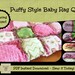 see more listings in the Rag Quilt PDF Patterns section