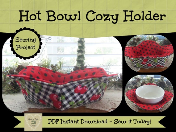 Easy One Hour Crochet Bowl Cozy Pattern (FREE for You) - You