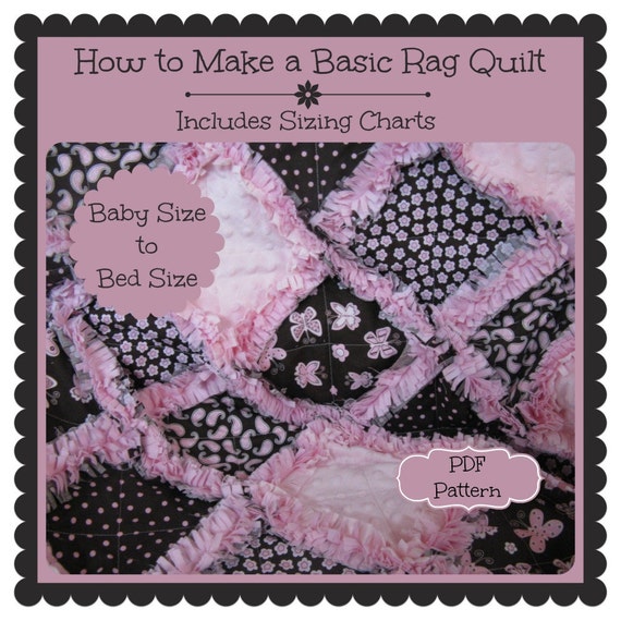 Rag Quilt Size Chart