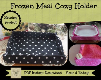 Sewing Instructions Download: 1-Hour Frozen Meal Cozy Holder