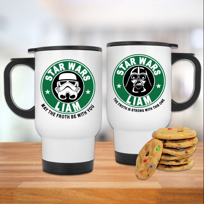 star wars ceramic travel mug