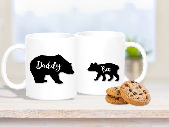 mummy daddy baby bear mugs