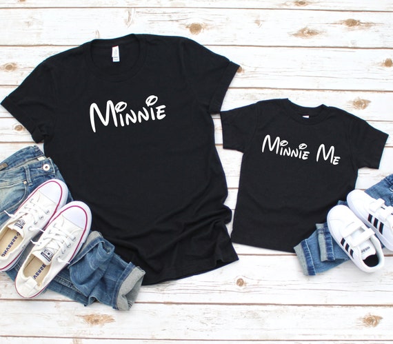 minnie and mini me shirts