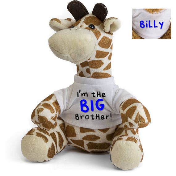 big teddy giraffe
