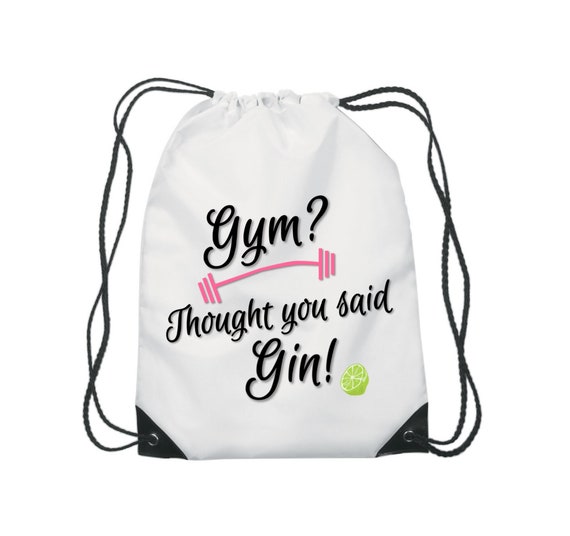 Personalised Exotic Animals Children/'s PE Swimming School Kids Drawstring Bag