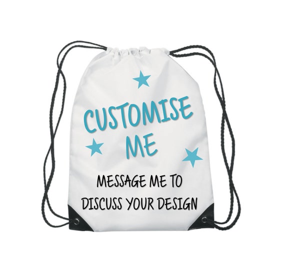 Personalised Incredible Hulk Gym//School//PE//Swim Drawstring Bag