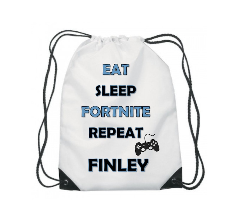 Personalised Cricket//PE//School//Sports Drawstring Bag
