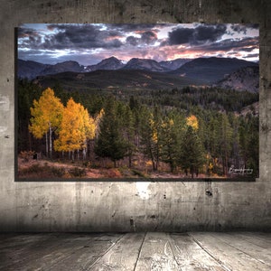 Rocky Mountain National Park photo, Estes Park photo, Front Range photo, Colorado photo, wall art, mountain photography