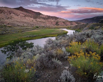 Colorado River Photograph, Colorado Landscape Photography, Rocky Mountains, Wall Art, Eagle County, Rocky Mountains