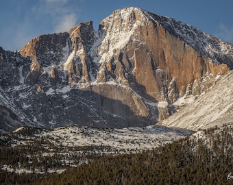 Longs Peak Photography: Rocky Mountain National Park Wall Art
