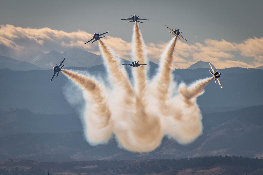 Blue Angels, Air Show, Great Colorado Air Show, Front Range, Fighter
