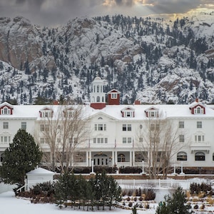 Stanley Hotel Print: Estes Park, Colorado - Rocky Mountain Landscape