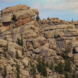 home decor, wall art, Wyoming art, Vedauwoo, Laramie, Cheyenne, Wyoming decor, rock climbing, hiking, canvas, Wyoming, photography