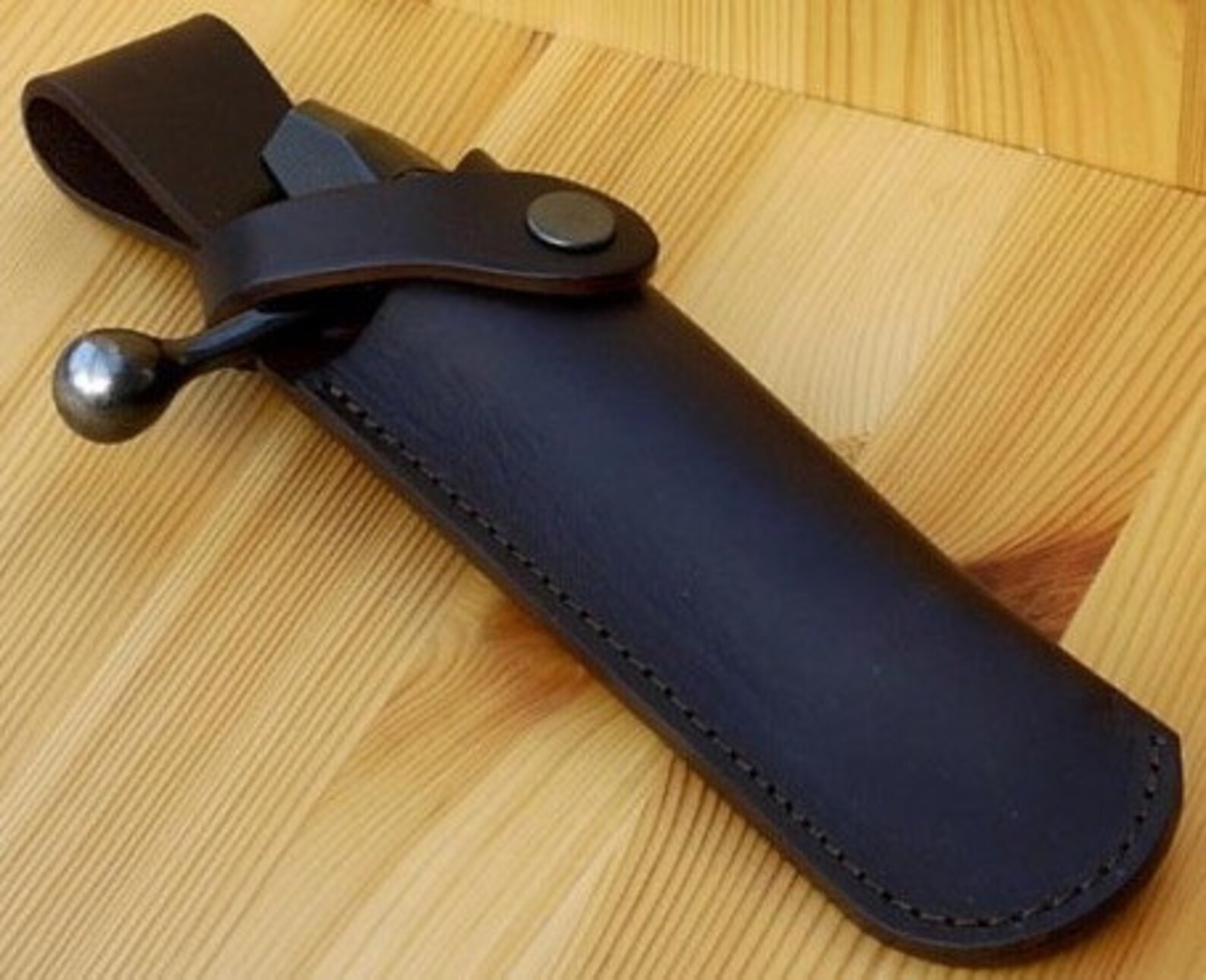 Leather Rifle Bolt Holster / Holder Etsy