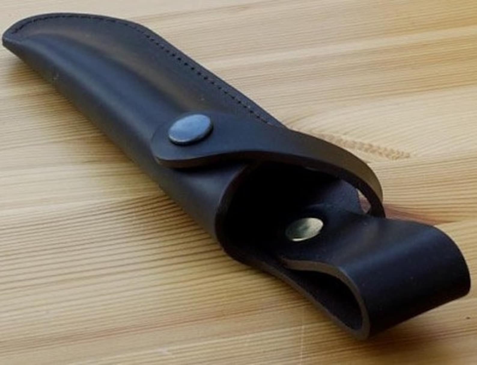 Leather Rifle Bolt Holster / Holder Etsy