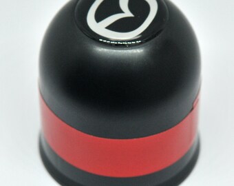 Trailer coupling cap BMW Tow bar cap protection black Branded Bosal