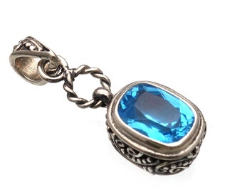 Chariote Pendant Russian Stone Handmade Jewelry bali Jewelry Small Pendant