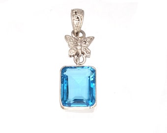 Chariote Pendant Russian Stone Handmade Jewelry bali Jewelry Small Pendant