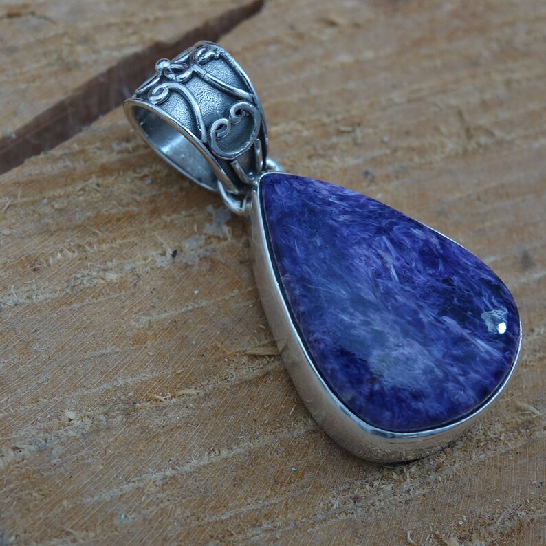 Chariote Pendant Russian Stone Handmade Jewelry bali Jewelry Small Pendant