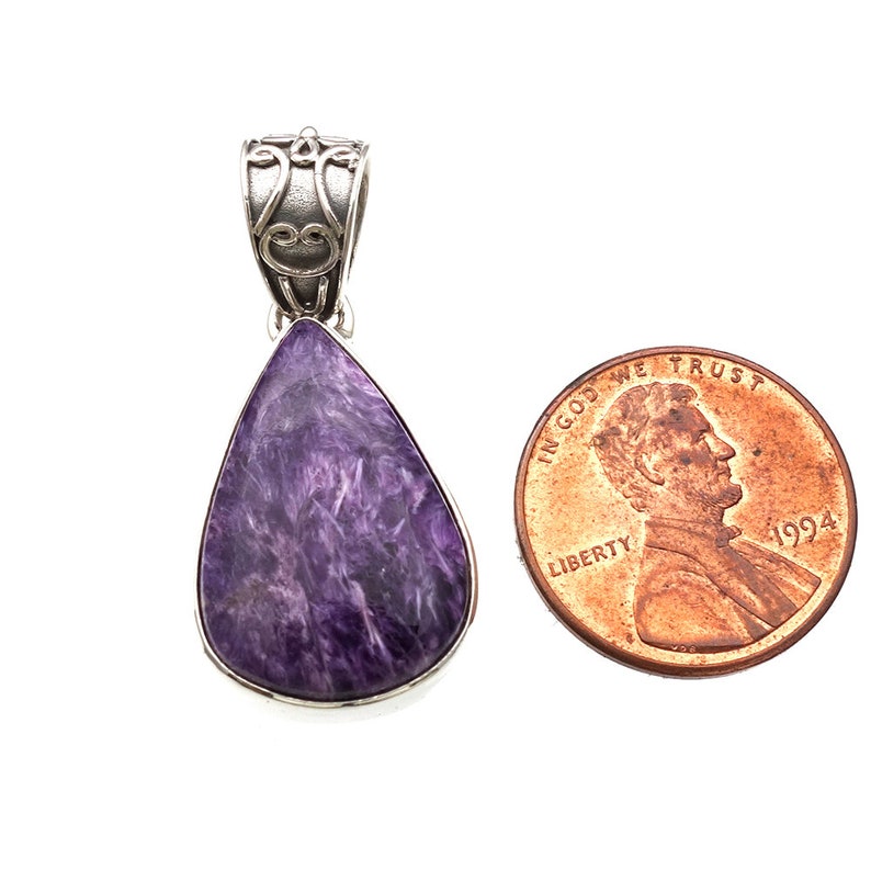 Chariote Pendant Russian Stone Handmade Jewelry bali Jewelry Small Pendant