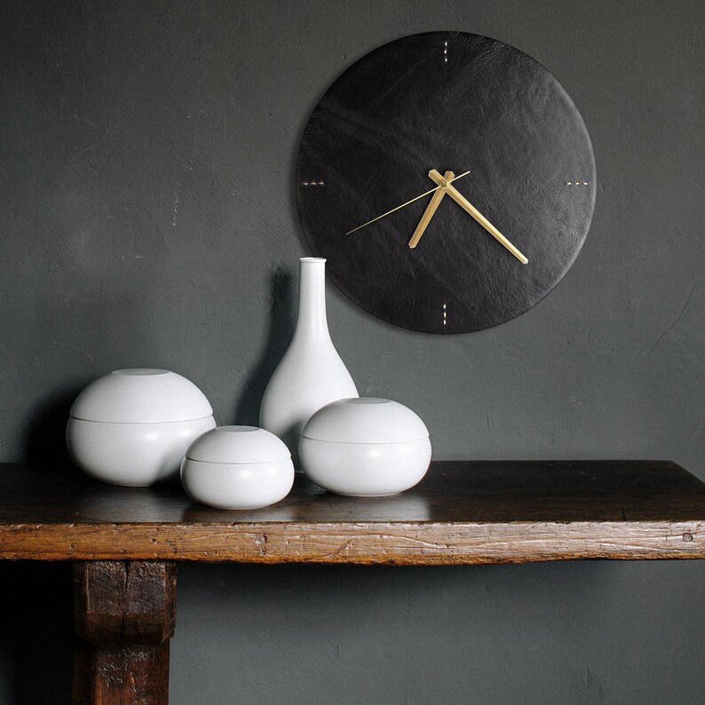 Horloge murale 3D Design moderne 100 cm XXL Argenté