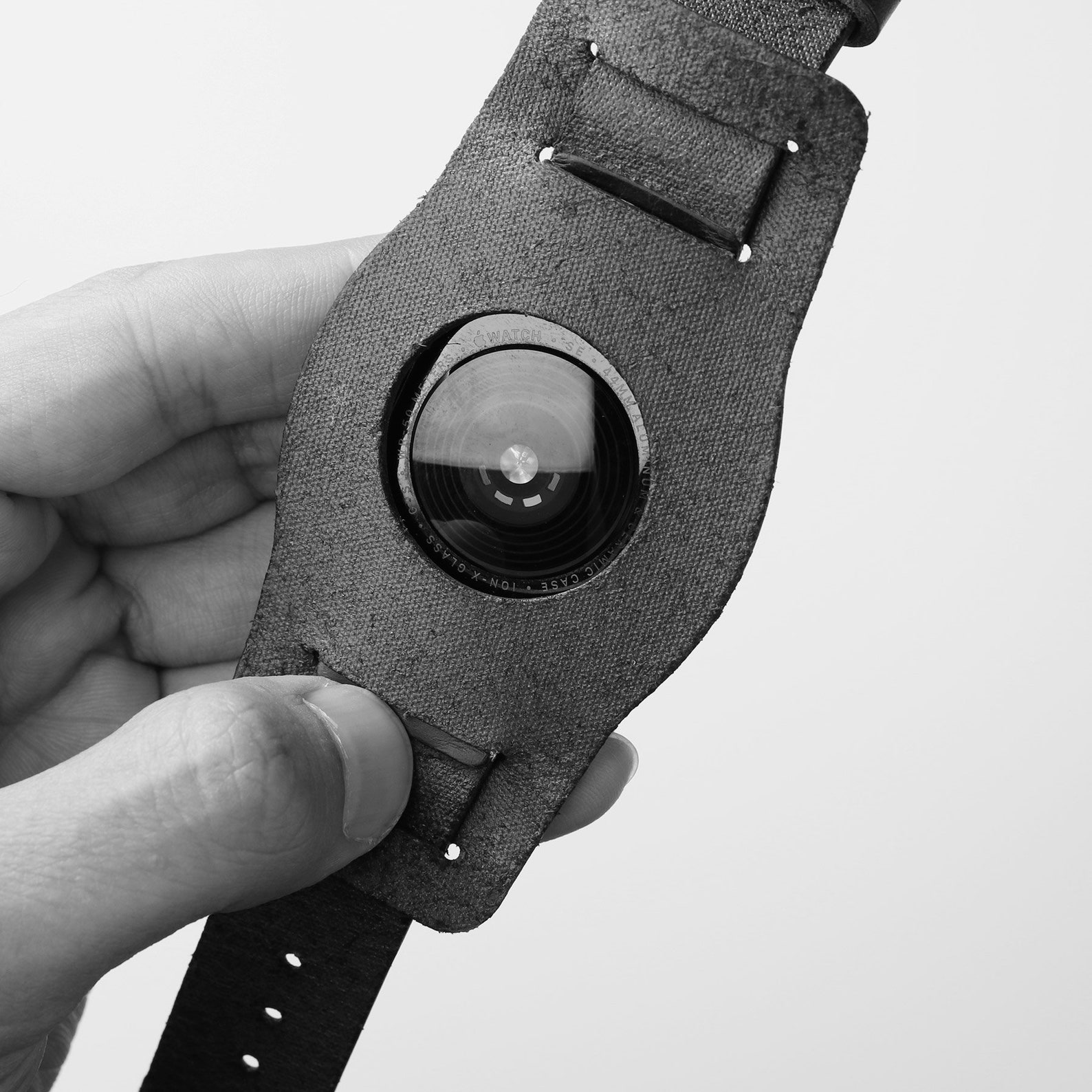 Custommade Apple Watch Bund Strap / Military Watch Strap / Etsy