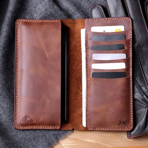 iPhone X Ledertasche / iPhone XS Max Lederhülle / iPhone XS Max Lederhülle / iPhone XR Hülle aus Leder / Geschenk für den Vatertag