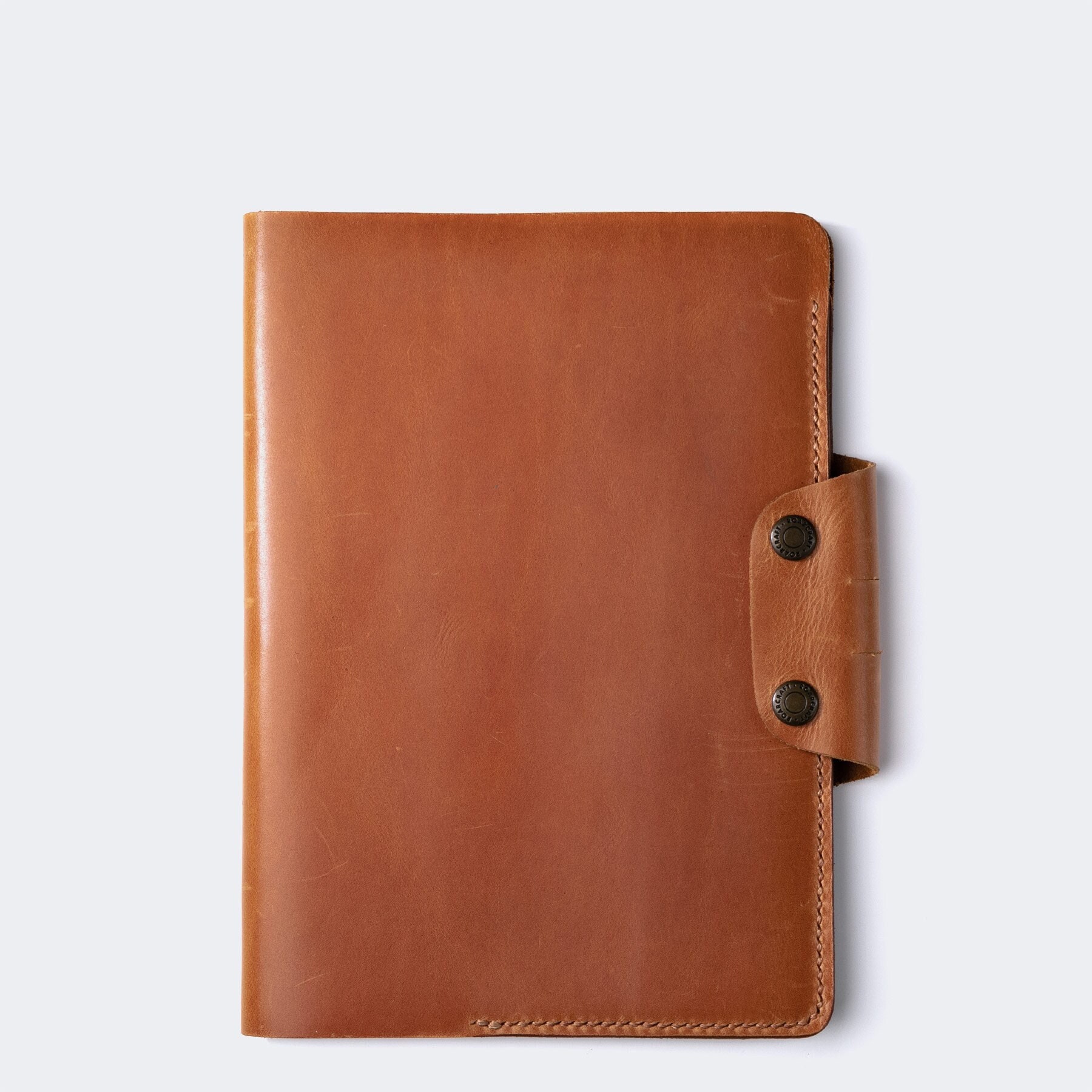 Multi Organizer with Credit Card Holder Full Grain Leather Journal Cover with A5 Writing Notebook Lined Pages Fits A5 Size Notebooks Pockets and Pen Refillable Leather Notebook Cover for Men