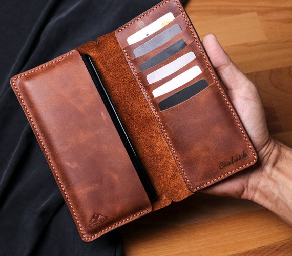 Iphone 12 Pro Max Leather Wallet Case Iphone 12 Pro Wallet Etsy