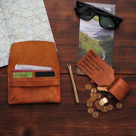étiquette à bagage personnalisée en cuir véritable