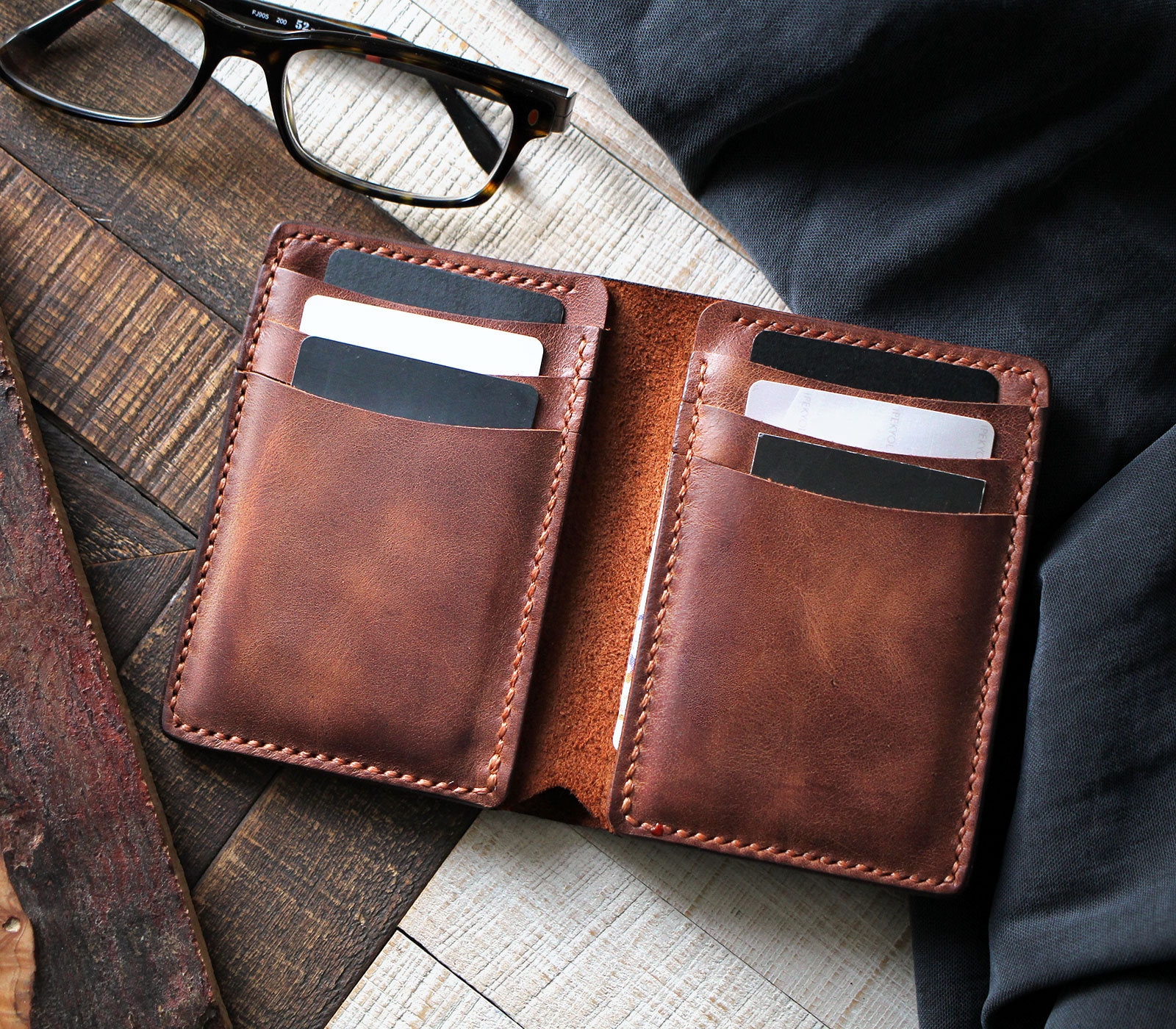 Y☆M RRL Carving Leather Wallet Y☆M RRL Carving Leather Wallet Y☆M RRL Carving Leather Wallet