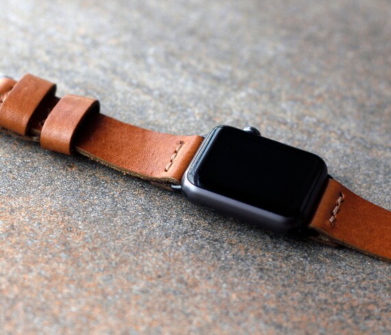 apple watch band 44mm leather