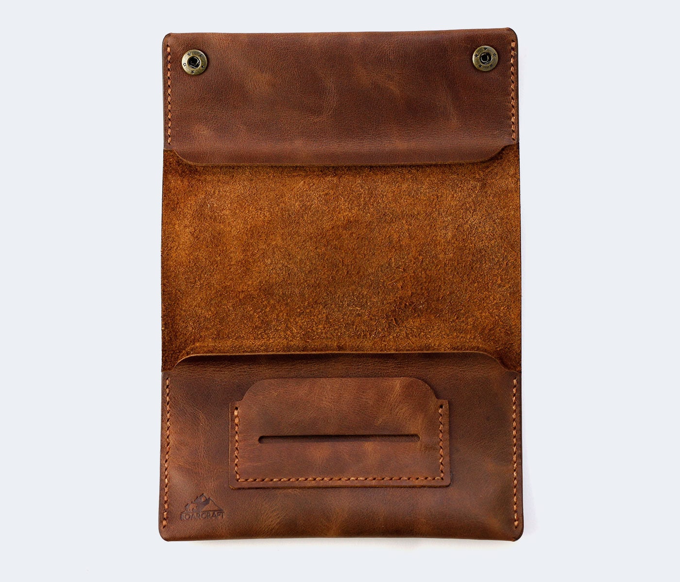 leather tobacco wallet Personalized Leather Tobacco Pouch, Full Grain Leather, Handmade
