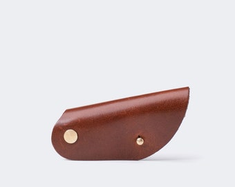 Schlüssel-Organizer aus Vollleder, personalisierter Schlüsselhalter