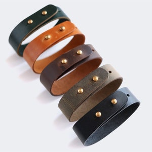 Personalized Leather Name Bracelet / Custom Cuff Leather Bracelet / Custom Leather Wristbands / For Mens, Womens, Couples, Friends