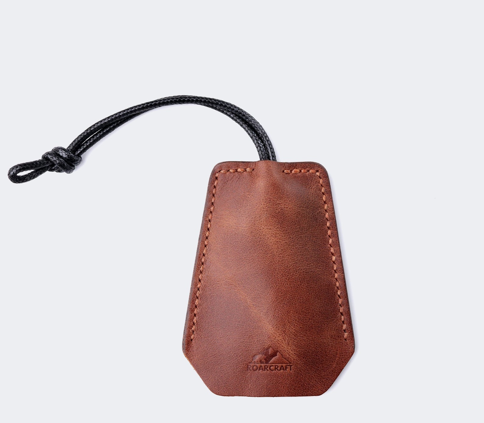 Leather Key Case Leather Key Holder With Pull Strap Key Etsy