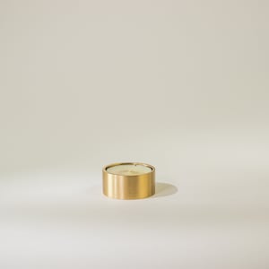 Brass Tealight Holder / Wedding Decor / Votive Holder / Tealight Candle Holder / Home Decor Gift - New / First Home House Gift / Modern Home