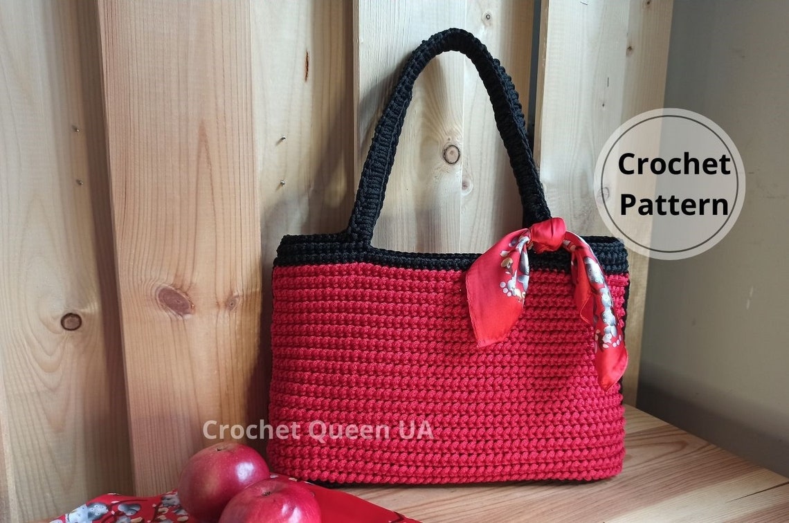 Crochet Bag Video Patterncrochet Bag Video Tutorial Crochet Etsy