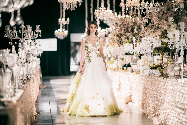 Wedding Dress Colection 2019 From Inga Ezergale Design Sample Etsy