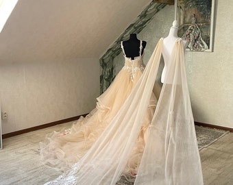 Wings for the dress for Sutton
