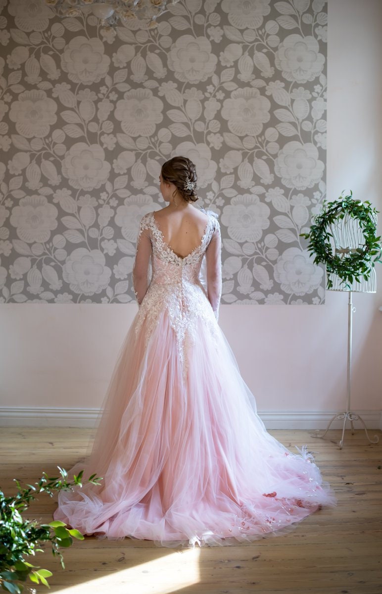 Wedding Dress Rose Collection From Inga Ezergale Design. - Etsy Canada Wedding Dress Rose Collection From Inga Ezergale Design. - Etsy Canada