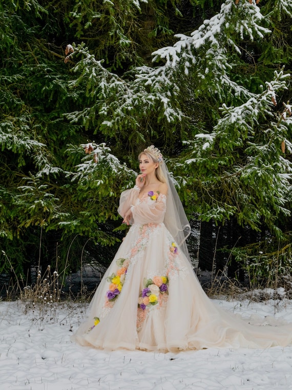 fairytale wedding dress