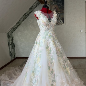 Spring Wedding dress