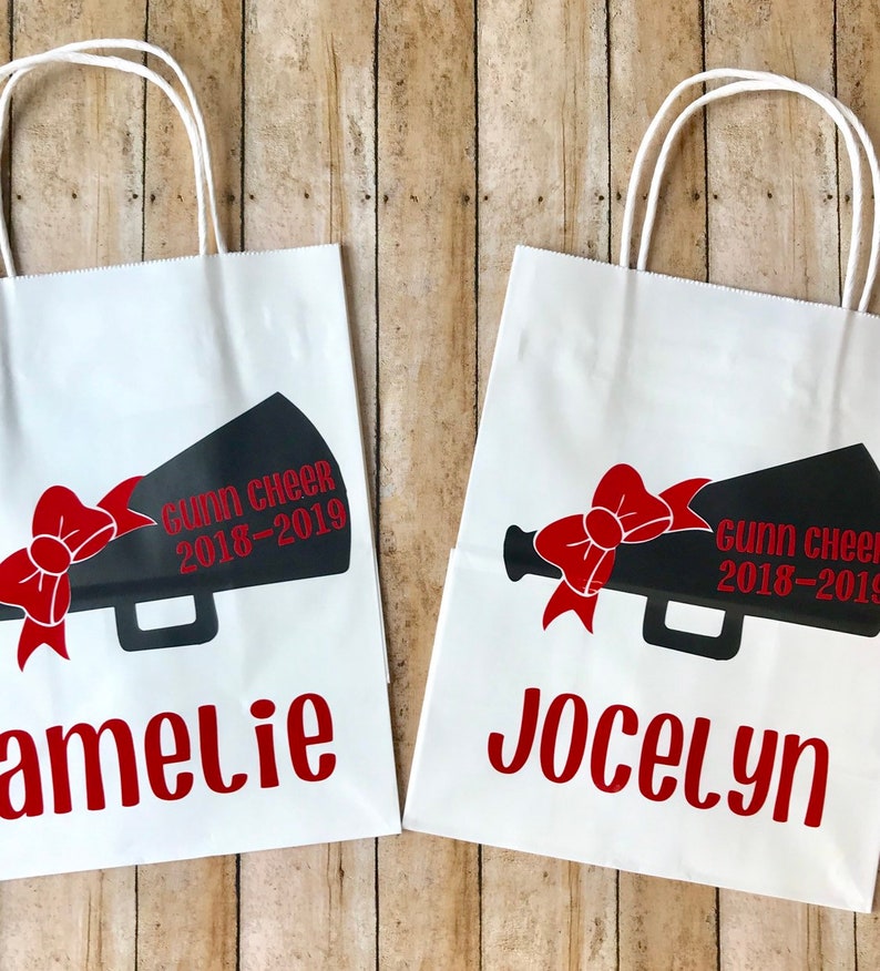 custom cheer bag