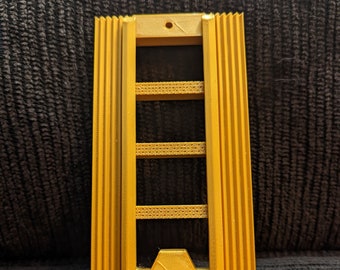 Ghostbusters 3D Printed Proton Pack Booster Frame Full Scale