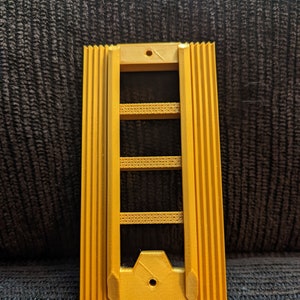 Ghostbusters 3D Printed Proton Pack Booster Frame Full Scale