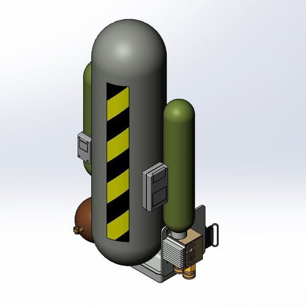 Ghostbusters II Slime Blower - 3D Print STL Files