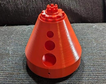 Ghostbusters II 3D Printed Slime Blower Nose Cone Assembly Kit Parts