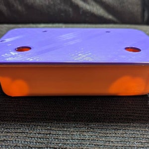 Ghostbusters II 3D Printed Slime Blower Lower Tray Kit Parts