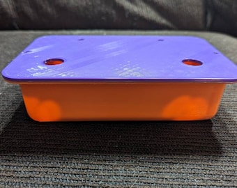 Ghostbusters II 3D Printed Slime Blower Lower Tray Kit Parts